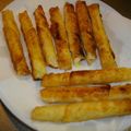 みよし果樹園's cooksnap of when they made チーズのパリパリ揚げ.