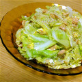 N家の家事担当's cooksnap of when they made 超簡単☆キャベツと鮭の卵とじ.