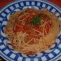 Jock's cooksnap of when they made あさりのスパゲティ（ボンゴレロッソ）.