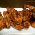 ちんたろうす's cooksnap of when they made ムネ肉のねじりスティック揚げ.