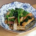サーフブレイド's cooksnap of when they made ポン酢のおひたし　　○小松菜○.