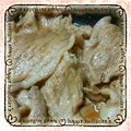 kiiyno's cooksnap of when they made マヨ+豚のしょうが焼き.