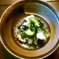 さにゃんさん's cooksnap of when they made 簡単！わかめとキュウリの酢の物.