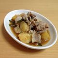 まゆみとふーみん's cooksnap of when they made 新じゃがと豚こまのうま煮.