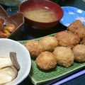 CHI〜CHAN's cooksnap of when they made 豚肉の巻き巻きフライ.