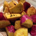 あちゃmino's cooksnap of when they made サツマイモのホクホク大学いも.