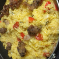 hinanesan's cooksnap of when they made 楽ちんパエリア.