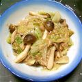 ルーシャス's cooksnap of when they made レタスの中華炒め☆ツナとしめじ入り.