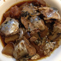 him0118's cooksnap of when they made ☆さんまと大根の梅酒の梅煮物☆.
