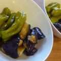 じろじろ's cooksnap of when they made レンジでなすとししとうの揚げ浸し風.