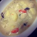 アトミックハート's cooksnap of when they made 豆乳クリームシチュー.