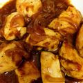 yukabocha's cooksnap of when they made カレー風味の鶏照焼き.