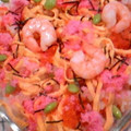 ２級ちゃん's cooksnap of when they made 煮物リメイク！ちらし寿司♪.
