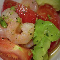 翠ちゅあん's cooksnap of when they made ★海老とアボカドとトマトのセビーチェ★.