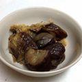 息子専属☆調理師's cooksnap of when they made ナスと油揚げの煮浸し.