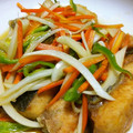 らびんな's cooksnap of when they made 秋鮭の南蛮漬け.