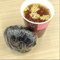 蕎麦の華's cooksnap of when they made ☆やみつきおにぎり！のりたまバター♪.