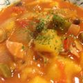 ミルキー✨'s cooksnap of when they made ホクホクさつまいも☆ミネストローネ.