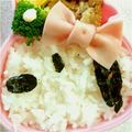 あいたんママ☆'s cooksnap of when they made 簡単ｷｬﾗ弁♡スヌーピー♡.