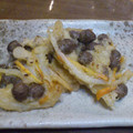 リングレブ's cooksnap of when they made ほくほく美味～✿むかごのかきあげ.