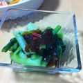 ひろと＾＿＾ママ's cooksnap of when they made ほうれん草の塔（ＸＯ姜汁菠菜塔）.