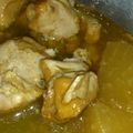 トモスケ's cooksnap of when they made 圧力鍋で*手羽元と大根のさっぱり煮.