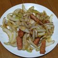 すがまっち's cooksnap of when they made 豚肉と玉ねぎのにんにく醤油炒め♪.