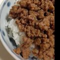 カリカリカリカリ's cooksnap of when they made 万能★そぼろ★.