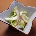 EGUDON's cooksnap of when they made 竹輪と新玉ねぎのマヨネーズ和え.