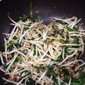 mantacarp's cooksnap of when they made 安い！にらともやしの野菜炒め.