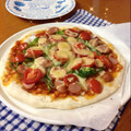 ❣ちより❣'s cooksnap of when they made 簡単！1時間でできるピザ☆.