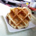 マーブルチロル's cooksnap of when they made ベルギーなのかな？ワッフル.