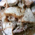 季節外れ's cooksnap of when they made 厚揚げ肉豆腐.