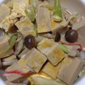 ほっほ's cooksnap of when they made 高野豆腐とキャベツの玉子とじ.