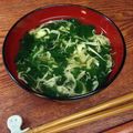 ひなたひかる's cooksnap of when they made モロヘイヤのスープ.