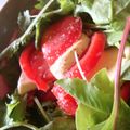 renco's cooksnap of when they made カプレーゼ.