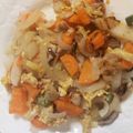 hamanny's cooksnap of when they made 残り野菜でツナ卵炒め.