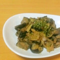 むしまろ's cooksnap of when they made ＊なすの簡単ネギマヨチーズ炒め＊.