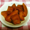 ゆらひよママ's cooksnap of when they made レンジで簡単♪ かぼちゃの煮物.
