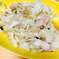 メコ太's cooksnap of when they made 簡単♪しらすとささみと小松菜炒め.