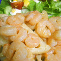 華村‘ｓ☆キッチン's cooksnap of when they made 簡単★むきえび＆れんこんのオイマヨ炒め.