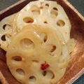 yu～kari's cooksnap of when they made シャキシャキ☆レンコンの甘酸っぱ煮.