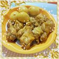 koro-kororin's cooksnap of when they made 圧力鍋で☆手羽元のホロホロ煮.
