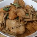 こじろうまる's cooksnap of when they made 鶏胸肉のオイマヨ炒め.