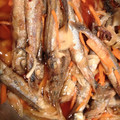 ちはこな's cooksnap of when they made ししゃもの南蛮漬け♪さっぱりと♪.