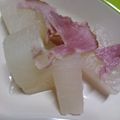 sanama0826's cooksnap of when they made 簡単！大根とベーコンの白だし煮.