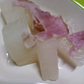 sanama0826's cooksnap of when they made 簡単！大根とベーコンの白だし煮.