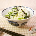 ローズレース's cooksnap of when they made 簡単　塩昆布と大根葉のまぜごはん.