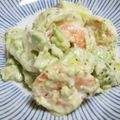 tamamiya55's cooksnap of when they made エビとアボカドのサラダ.