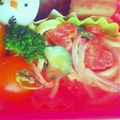 コニャ's cooksnap of when they made スパゲッティサラダ★.